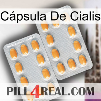 Cápsula De Cialis cialis4